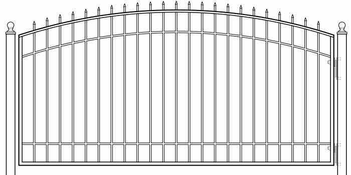 swing gate scheme