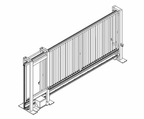 sliding gate opener