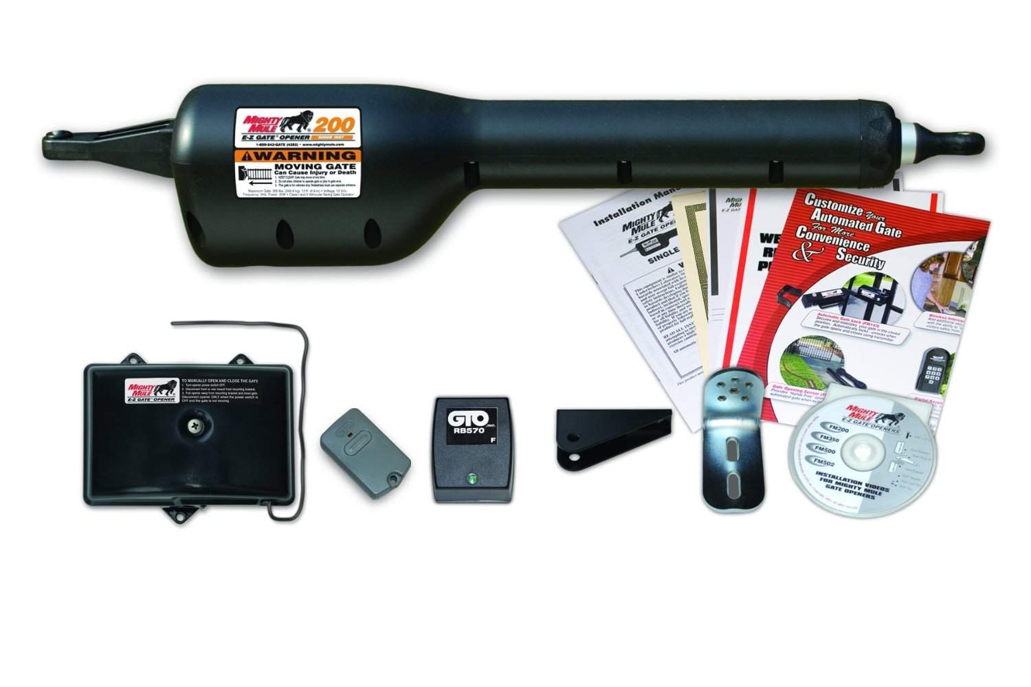 Mighty mule fm200