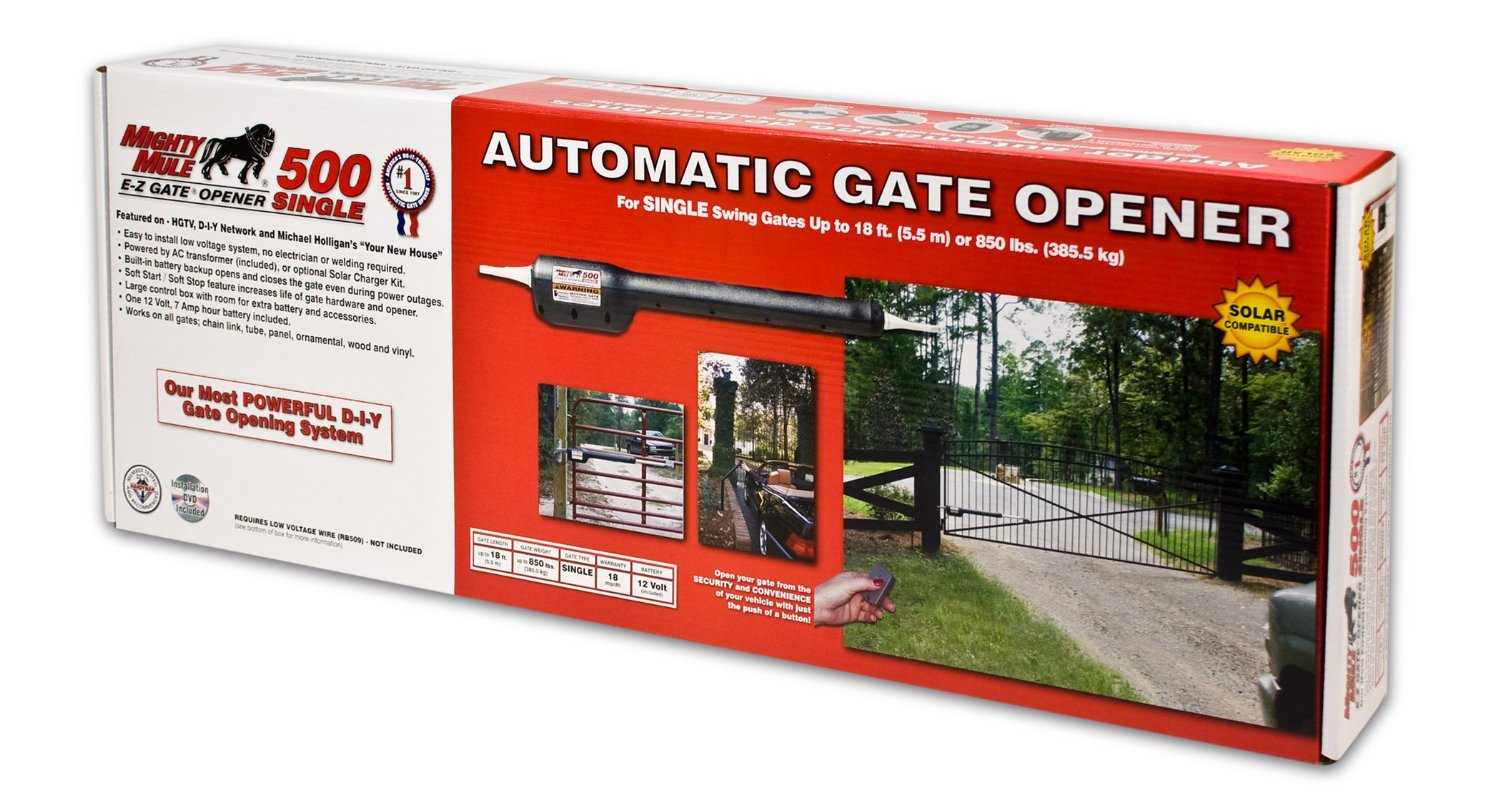 Review The Mighty Mule Fm500 Gate Openers 