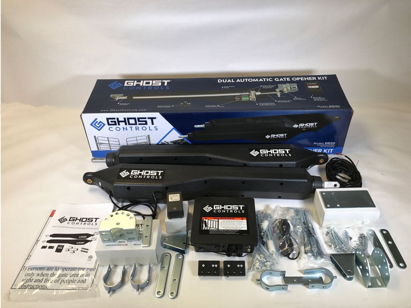 Check price ghost control gate opener review