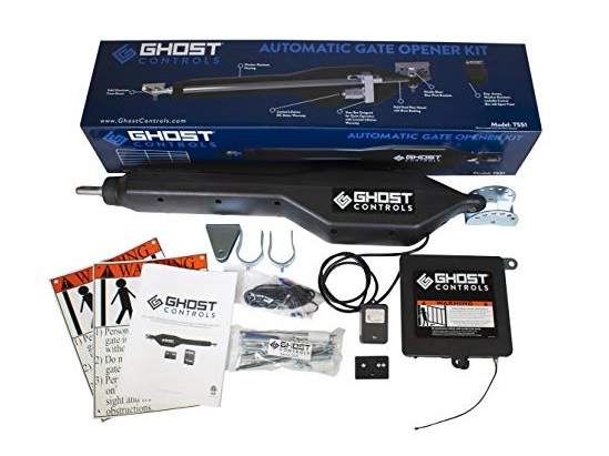 Check price Ghost Controls TSS1 automatic single gate opener