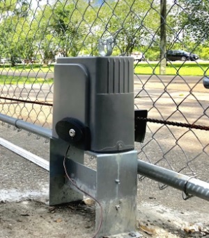 CO-Z automatic sliding gate opener