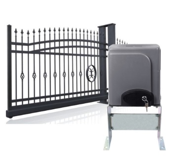 Sliding gate opener