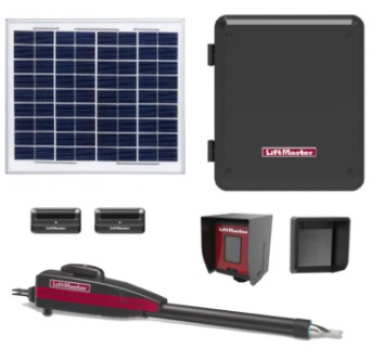 Liftmaster LA412PKGU solar gate opener kit