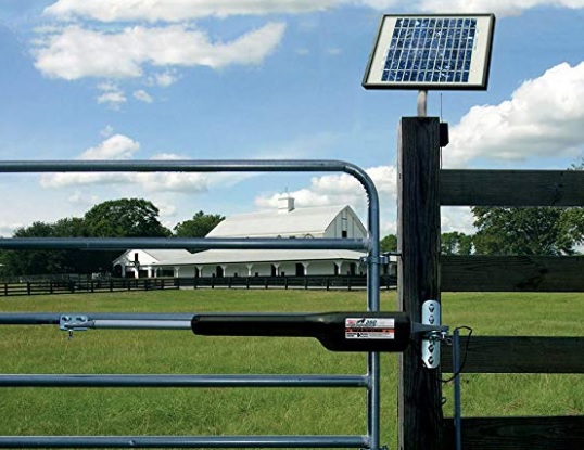 Mighty Mule EZGO solar gate opener