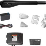 Mighty Mule MM571W Heavy Duty Smart Gate Opener, Single, Black