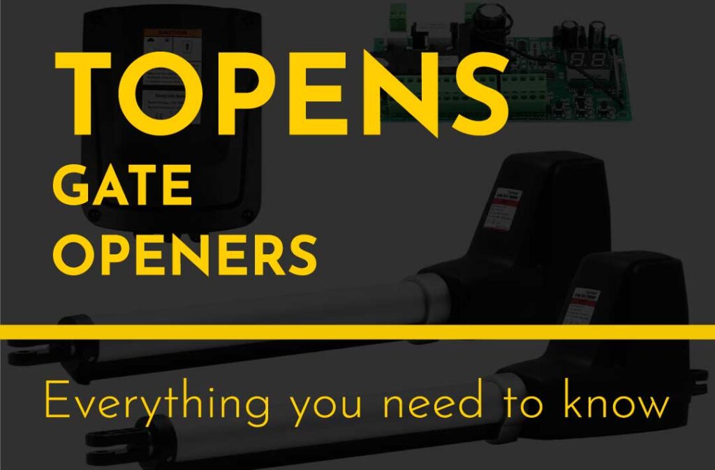 TOPENS gate openers reviews everything you need to know