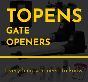 TOPENS GATE OPENERS cover